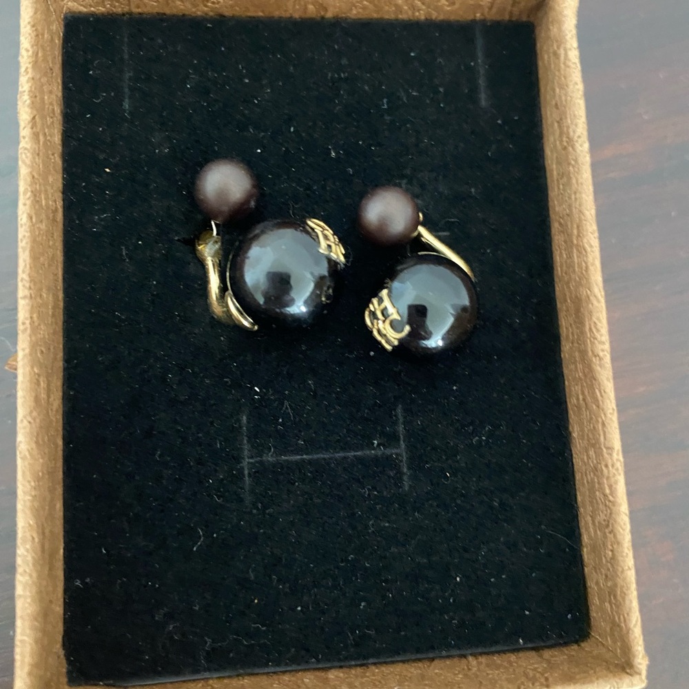 Elegant Black Earrings
